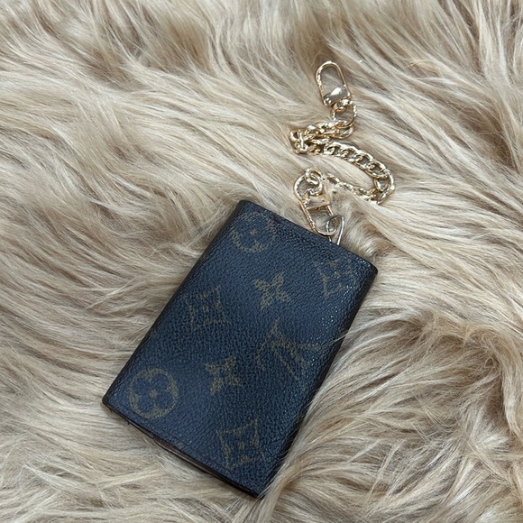 Authentic❤️Louis Vuitton Monogram Key Case - Picture 5 of 16